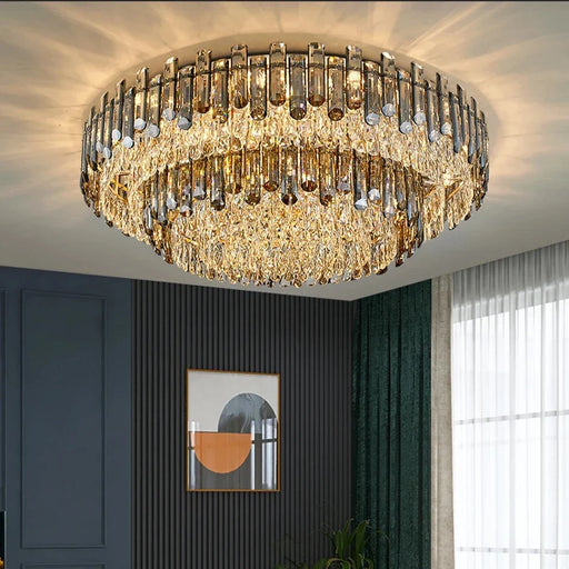 Venice 2-Tier Crystal Chandelier.