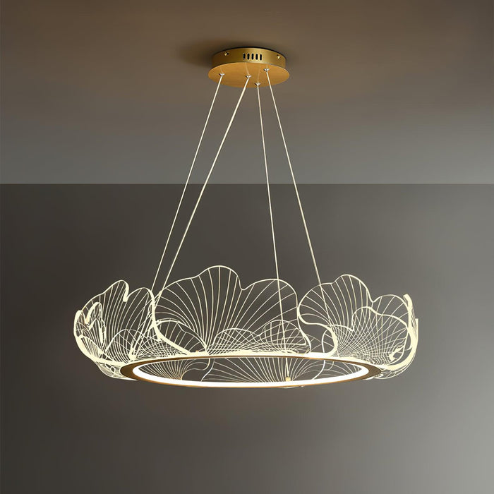 Sea Fan Chandelier - Vakkerlight