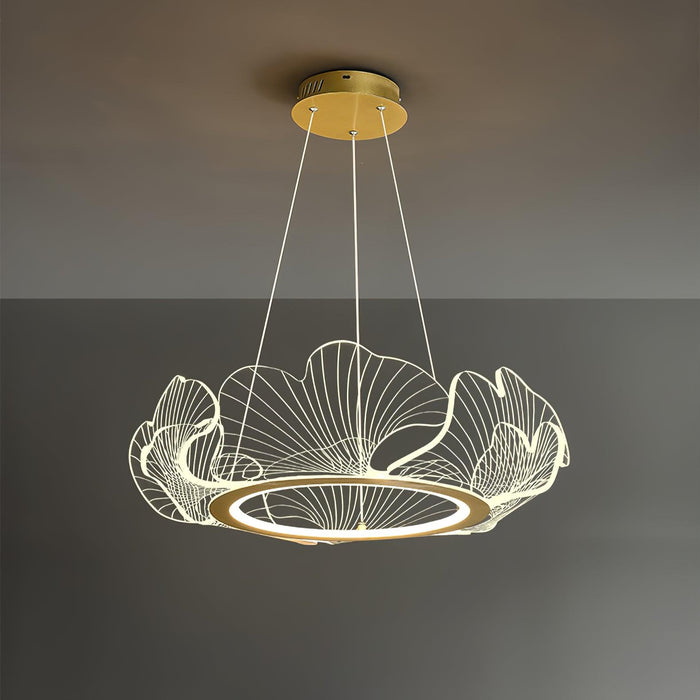 Sea Fan Chandelier - Vakkerlight