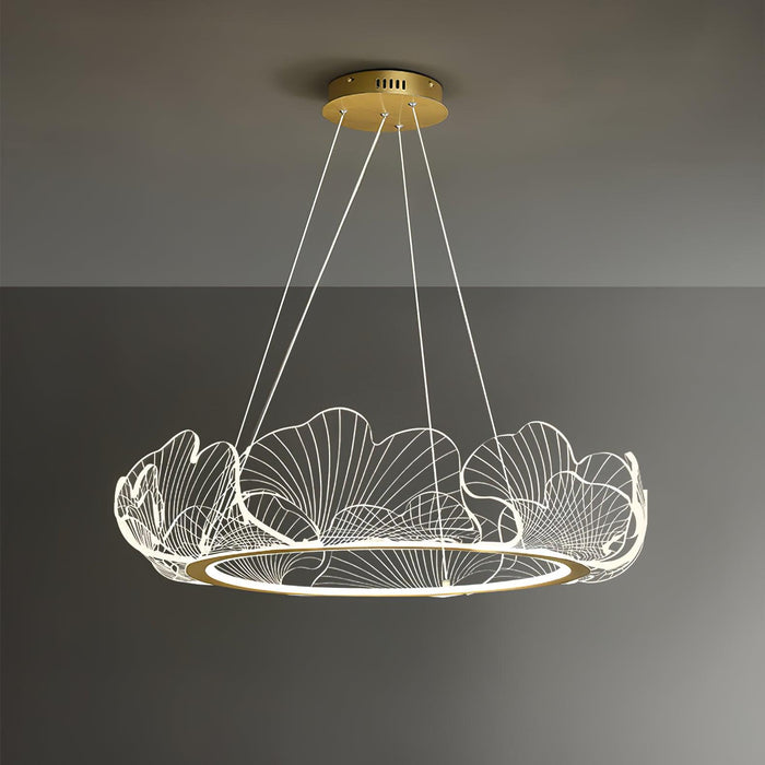 Sea Fan Chandelier - Vakkerlight