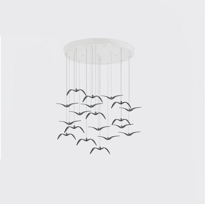 Seagull Resin Pendant Light - DWHOME