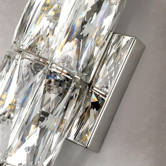 Bacci Crystal Wall Light Sconce-DWHOME