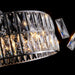 Bacci Crystal Drum Chandelier-DWHOME