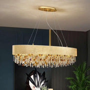 Avani Crystal Dining Room Chandelier-DWHOME