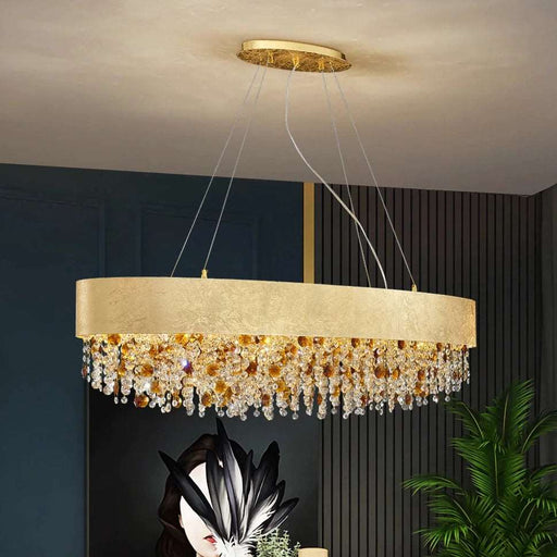 Avani Crystal Dining Room Chandelier.