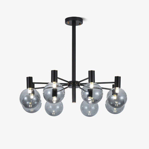 Selva Black Chandelier - DWHOME