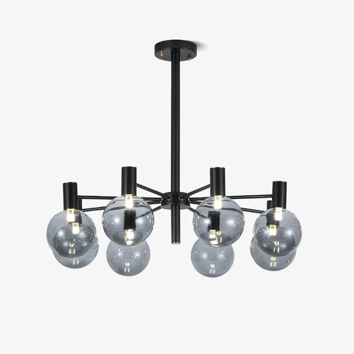 Selva Black Chandelier - DWHOME