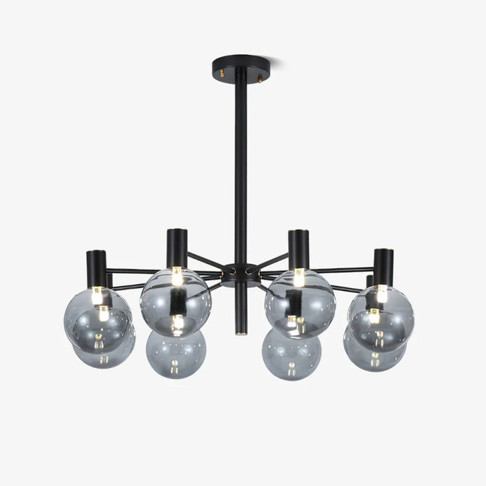 Selva Black Chandelier.