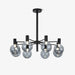 Selva Black Chandelier.