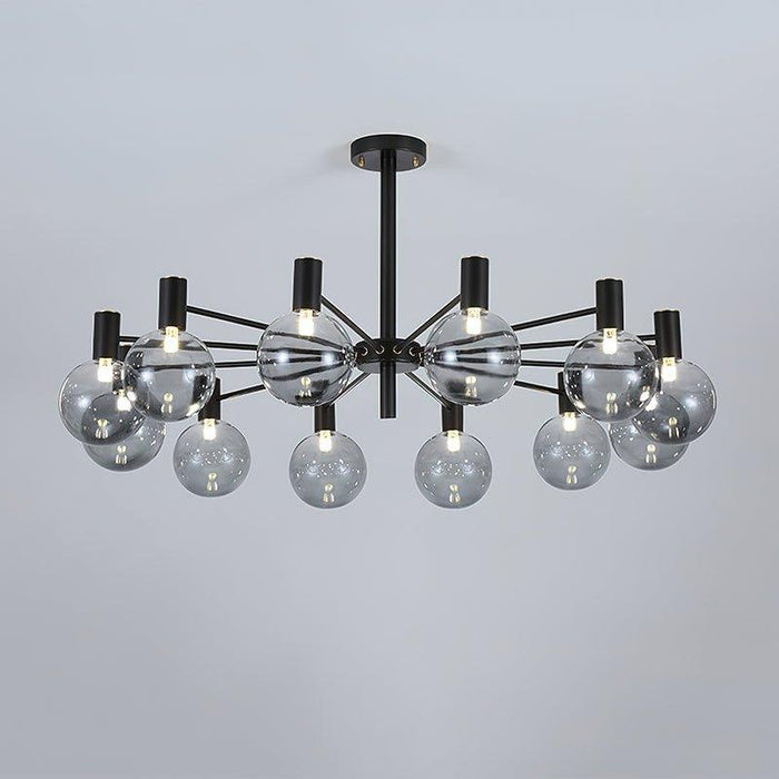 Selva Black Chandelier - DWHOME