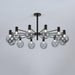 Selva Black Chandelier - DWHOME