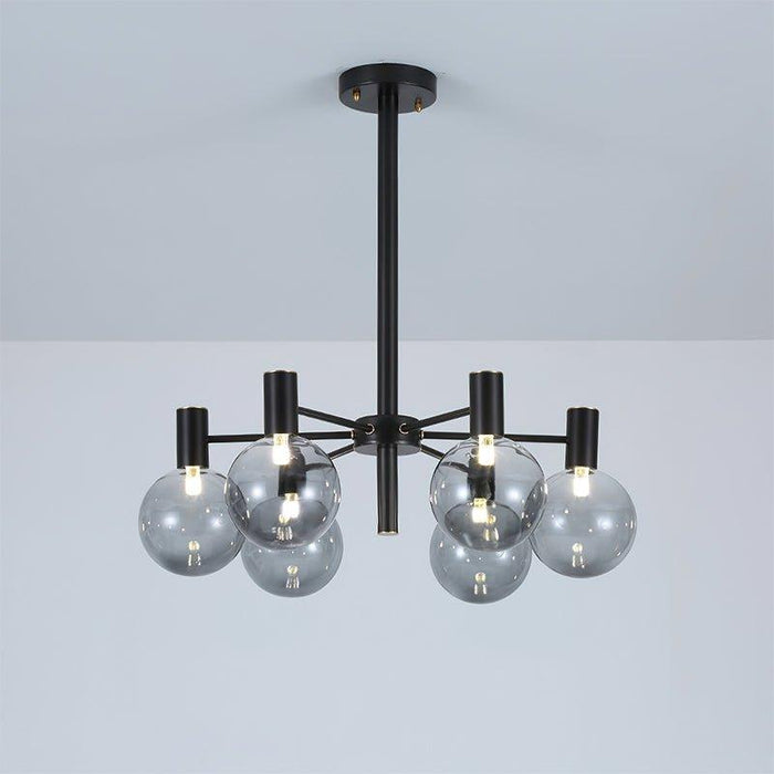 Selva Black Chandelier - DWHOME