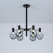 Selva Black Chandelier - DWHOME