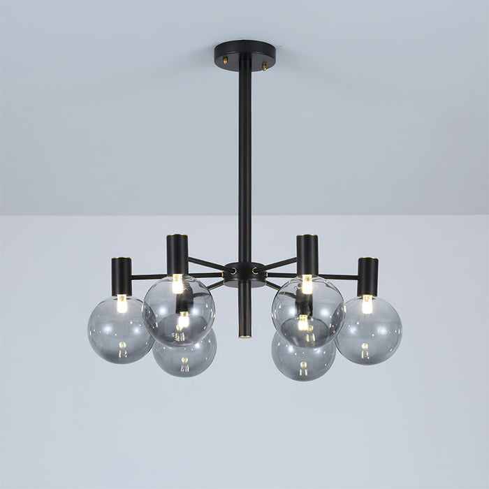 Selva Black Chandelier.