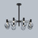 Selva Black Chandelier - DWHOME