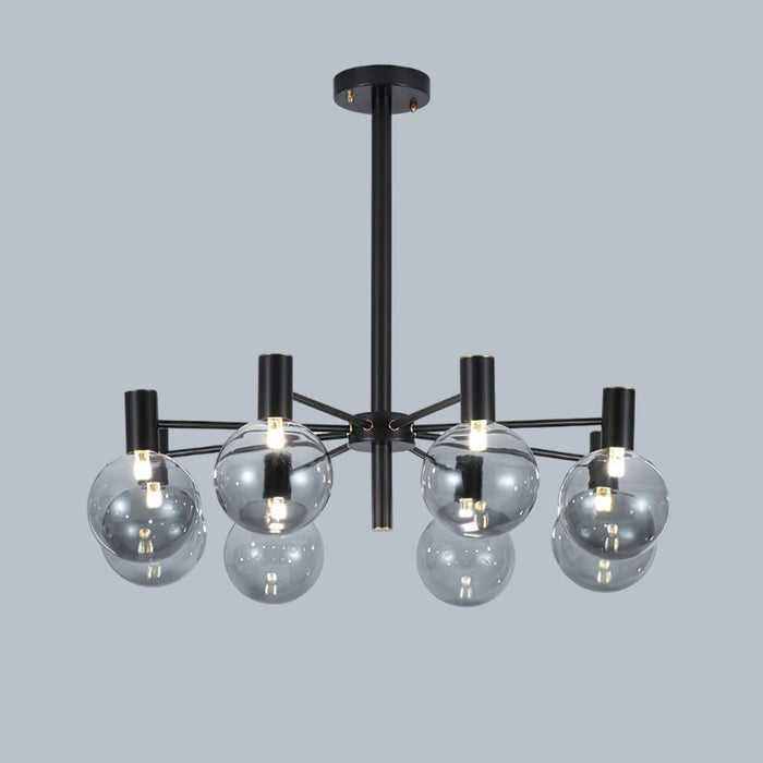 Selva Black Chandelier.