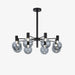 Selva Black Chandelier - DWHOME