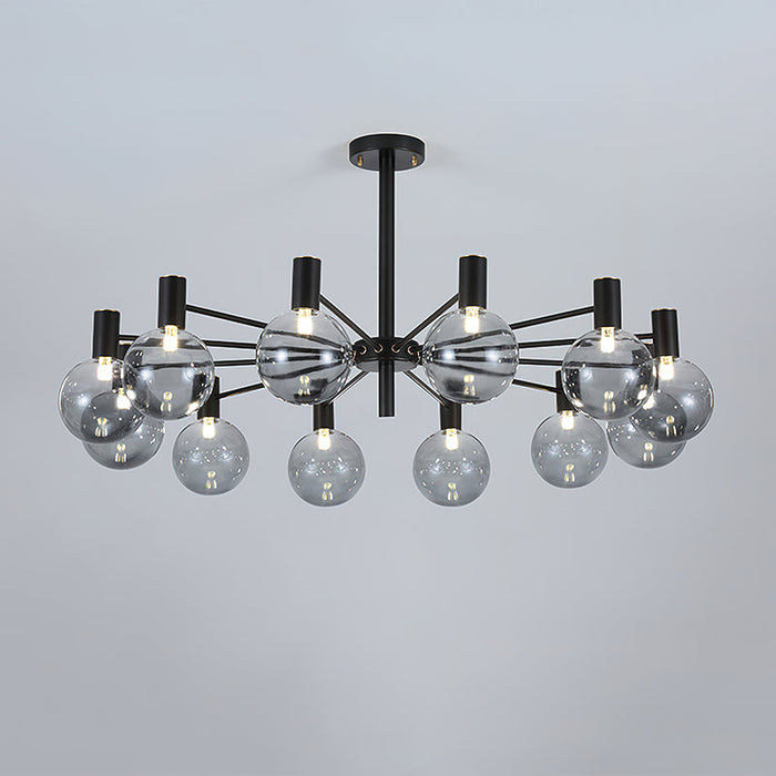 Selva Black Chandelier.