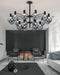 Selva Black Chandelier - DWHOME