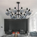 Selva Black Chandelier - DWHOME