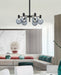 Selva Black Chandelier - DWHOME