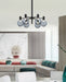 Selva Black Chandelier.