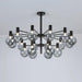 Selva Black Chandelier - DWHOME