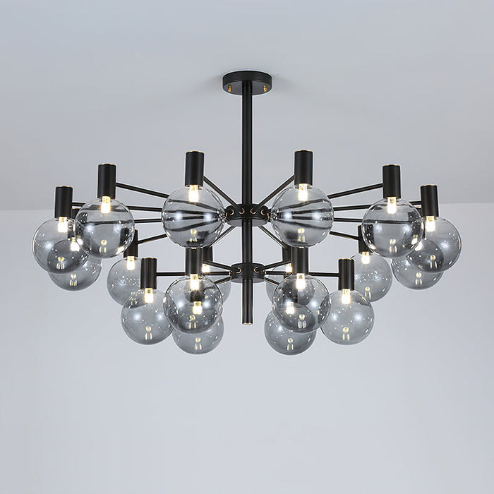 Selva Black Chandelier.