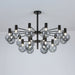 Selva Black Chandelier.