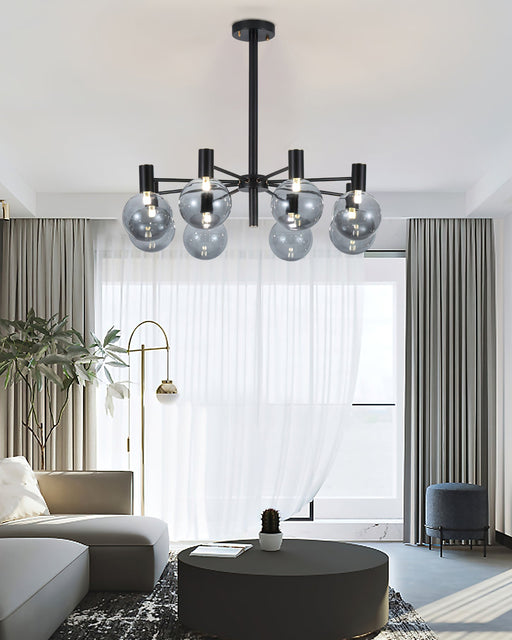 Selva Black Chandelier.