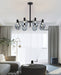 Selva Black Chandelier.