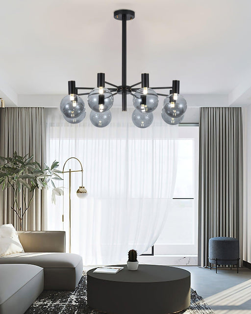 Selva Black Chandelier - DWHOME