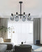 Selva Black Chandelier - DWHOME