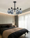 Selva Black Chandelier.