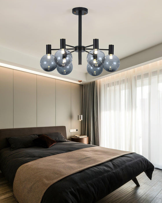 Selva Black Chandelier - DWHOME