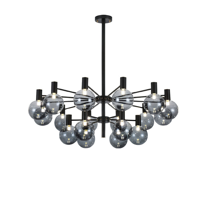 Selva Black Chandelier.