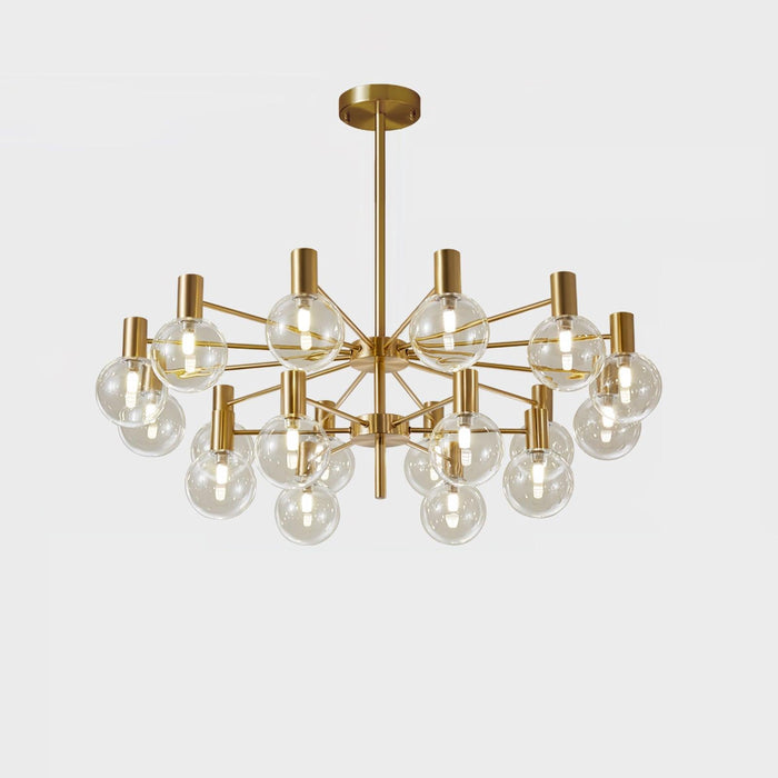 Selva Black Chandelier - DWHOME