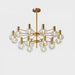 Selva Black Chandelier - DWHOME