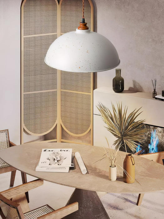 Arc Sphere Pendant Light-DWHOME