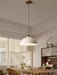 Semi Ball Pendant Light - Vakkerlight