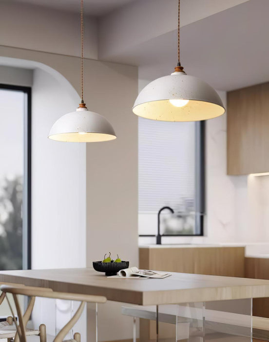 Arc Sphere Pendant Light-DWHOME