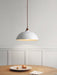 Semi Ball Pendant Light - Vakkerlight