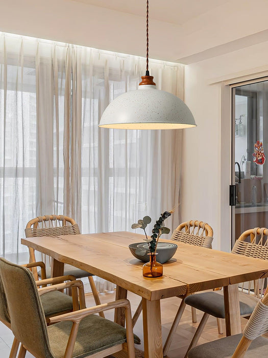 Arc Sphere Pendant Light-DWHOME