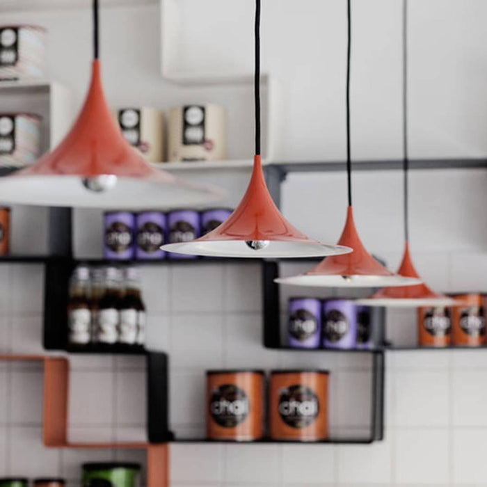 Semi Pendant Light-DWHOME