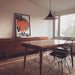 Semi Pendant Light-DWHOME