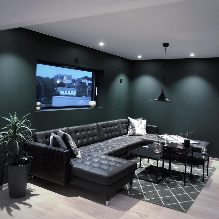 Semi Pendant Light-DWHOME