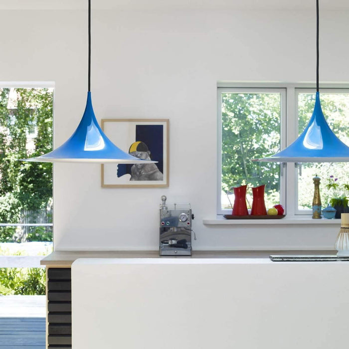 Semi Pendant Light-DWHOME
