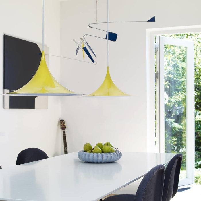 Semi Pendant Light-DWHOME