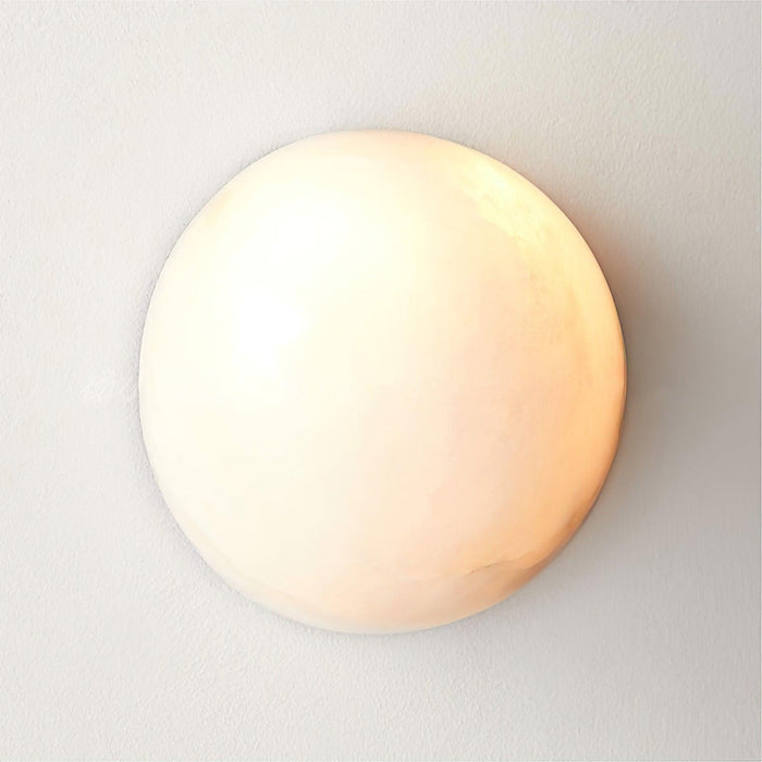 Semicircular Alabaster Wall Lamp - DWHOME