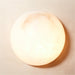 Semicircular Alabaster Wall Lamp - DWHOME